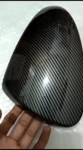 COVER SPION TOYOTA RUSH TERIOS 2018-2023 MOTIF CARBON HARGA 1 SET (KANAN KIRI)