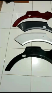OVER FENDER SPAKBOR BELAKANG TOYOTA VELOZ 2022-2025 PART ORIGINAL