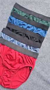 4 pcs Celana Dalam Trans Pria Karet Boxer Cowok Dewasa Remaja Bahan Katun Size M L  XL XXL Berkualitas