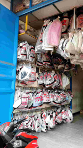 Spakbor Depan Motor Honda Beat FI 2013-2015 Putih Hitam Merah Biru Hijau