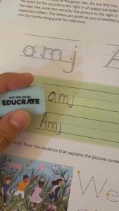 EducratePH Dust Free Eraser 4pcs per order