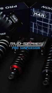 Shockbreaker H4R 330MM 340MM Motor Matic Shock Vario 125 150 160 Stylo 160 Beat Scoopy Genio Xride Filano Universal