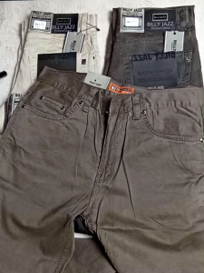 BIG SALE!!! Celana Panjang Pria Kanvas Brand BILLY JAZZ CASUAL