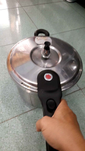 Nồi áp suất Wonderchef inox nội địa Nhật dung tích to 7l đáy 2 lớp dùng được bếp từ