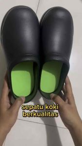 Sepatu Kitchen Tahan Air & Minyak Untuk Pria & Wanita
