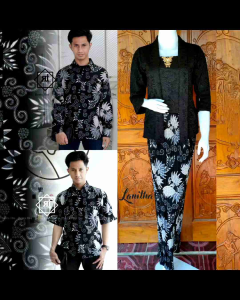 Couple Kebaya Pasangan Terbaru Couple Batik Kebaya Kutubaru Set Kebaya Batik Pasangan Couple Kebaya Kutubaru Brokat Kebaya Batik Pasangan Kondangan Couple