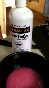 Professional Kerastar Hair Botox with Collagen & Argan Oil (Step 2) 1000ML