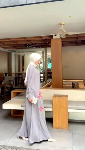 DRESS GAMIS MODE DIVYA TERBARU BY MDLY