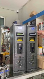 คุณสร้างกล่องตัดไฟ AC220V รับธนบัตร รับได้ทุกเหรียญ คุมเวลา ตัดไฟ