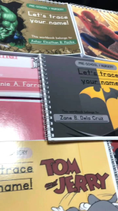 Customized Name Tracing (Tracing Workbook)