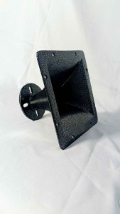 Horn tweteer ukuran 22×22 bahan alumunium cor