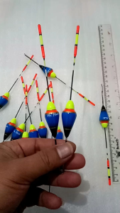 Pelampung pancing Antibadai tipe T