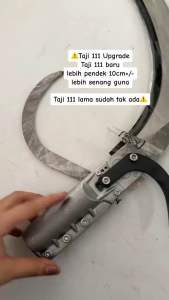 SAWIT TAJI 111/ Pengait Buah Utk Sabit 111/New baru upgrade / lebih berfungsi