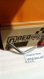 Leheran Knalpot Standar Racing Motor Matic Vario 125 Techno & Bohlam KZR Ukuran Inlet 26