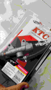 Tonjokan Master Rem Belakang KTC V2 Kawasaki Ninja RR R Ss Zx150 Universal Motor