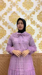 RG - GAMIS SEINA BROKAT PREMIUM BUSUI FRIENDLY