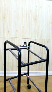 Rak Galon 2 Susun / Rak Dispenser Air 2 Susun / Bonus Kran Air Rak Galon Dengan Roda Dan Kran Penyimpanan Air Galon Ekonomis - Lazada