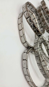 gelang per gelang baja tahan karat gelang motif