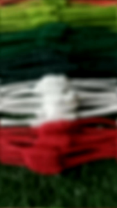 😇ความยาวต่อเส้นประมาณ 32 เซนติเมตร 😇ผูกกลางถัก9 รอบเพื่อความเป็นสิริมงคล 😇1  แพ็คจะมี 100 เส้น 😇ใช้ในงานผูกข้อไม้  ข้อมือ  งานมงคลต่างๆ  สินค้า  Hand made ทุกเส้น