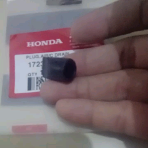 Karet Tutup Pembuangan Hawa Filter Udara ADV, BEAT, CBR 150R, Genio, PCX, Scoopy, Vario, CRF 150L Original