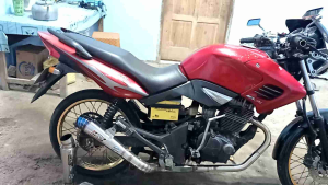 Knalpot Jigsaw Ujung Blue Herex CB GL MP Tiger Satria Fu Sonic Supra GTR Scorpio Vixion Jupiter MX CB150 Silincer Jiksaw Corong Bluemoon Leher Bending Dpj fantera bss krs