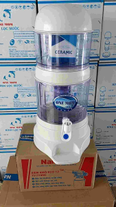 Bình lọc nước gia đình với linh kiện lọc tốt