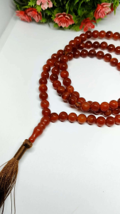 TASBIH BATU AKIK MANAU 8MM 99BUTIR