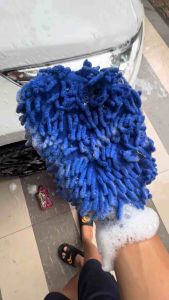 Bao tay lau rửa ô tô nhà cửa siêu thấm siêu sạch chống trầy an toàn cho tay(Màu ngẫu nhiên)