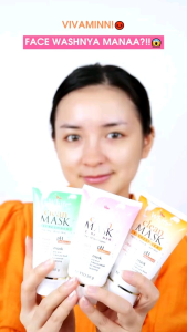 VIVA Clean & Mask Refreshner | Masker Wajah | Sabun Pbersih Wajah