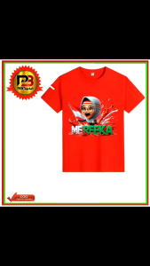 T-Shirt Kaos 17 AGUSTUS Cotton 30s Ukuran Anak Dan Dewasa