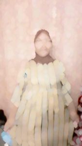 Dres Daster Tali Lengan 3/4 Busui Friendly