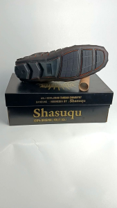 Sepatu Santai Pria Casual Kulit