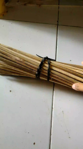 Stick Bambu 35 cm diameter (+-)8 mm tumpul isi 50 pcs