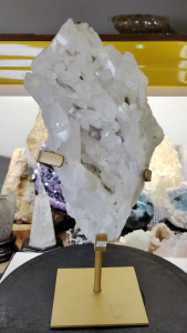 Natural High Grade Brazil White Quartz Crystal Cluster Ornament BCQ22 #WhiteCrystal #CrystalQuartz #homedecor