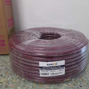 สายพ่นยา 100 เมตร 5 ชั้น รู 10 มิล Nakita