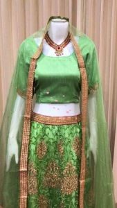 ✈️Langa from India🇮🇳ชุดแลงก้าตัดเรียบร้อยพร้อมใส่ ปักสวยหรูราคาเบาๆ มีแบบให้เลือกเยอะ พร้อมส่งที่ไทยค่ะ