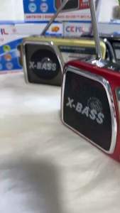 วิทยุFM/AM/SW/3BANDS USB/SD รุ่นCKL-002uใส่ถ่าน