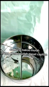 Dandang Bakso Sekat Setengah & Cuanki: Panduan Lengkap