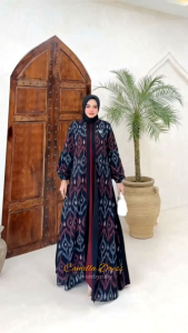 27gadih Gamis Terchic Kekinian Edisi Camila Dress Produk Limited Terbaru Amore by Ruby
