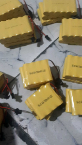 BATERAI BATU CASS 4.8V / 6.0V / 7.2V ORY PABRIK CES MOBIL REMOTE REMOT CONTROL BATU SOKET KABEL