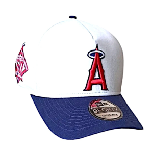 topi baseball logo A  angel  pria wanita full bodril import