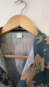 เสื้อเชิ้ตแขนสั้น(ผ้าคอตตอน)