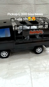 COD PROMO DT 23 MAINAN MURAH ANAK MOBIL L300 PICKUP BOX PENGGANGKUT HEWAN BINATANG MAIANAN / MAINAN MOBIL BESAR