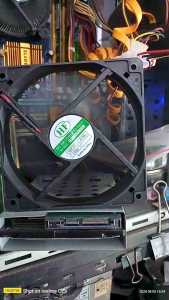Fan casing 12CM black / Fan casing 12CM standart