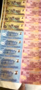 (Combo 500 tờ)Giấy cúng tiền Việtđô la bóng đẹp hàng mã