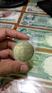 Hadiah Unik Souvenir Bertuliskan Yes & No