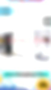 AMARA AA 528H/538H Slim Hanging Filter Gantung Akuarium Plus Bioring Rainbow