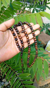 Tasbih Kayu Gaharu Grade A super wangi 8mm | Tasbih kayu Gaharu kalimantan Asli 99 butir