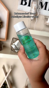 2 in 1 Toner dan Micellar Water Reglow