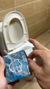 超大块蓝泡泡洁厕块 (1套4个)Extra Large Blue Bubble Toilet Cleaner Blocks#自从家里买了这个#蓝泡泡洁厕块✨.卫生间每天都是香香的。气味留香除后🌈.蓝泡泡洁厕宝#花香洁厕宝#卫生间好物🔥.